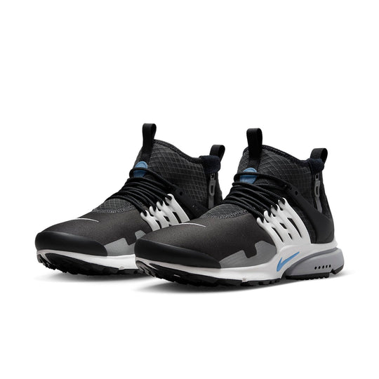 Nike Air Presto Mid Utility 'Anthracite University Blue' DC8751-002 •  SneakerSouqq