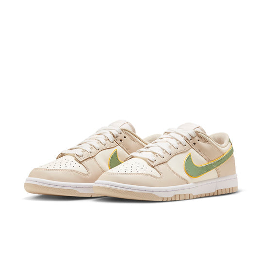 (WMNS) Nike Dunk Low 'Pale Ivory Oil Green' FQ6869-131