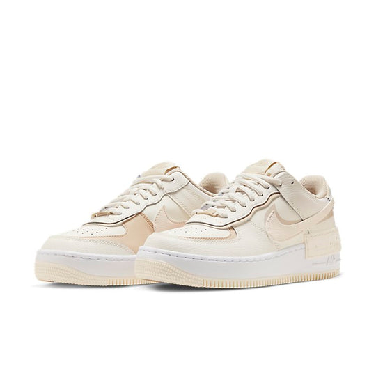 (WMNS) Nike Air Force 1 Low Shadow 'Sail Pale Ivory Sanddrift' FQ6871-111