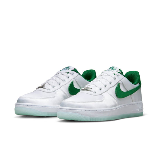 (WMNS) Nike Air Force 1 Low '07 'Satin' White Pine Green DX6541-101