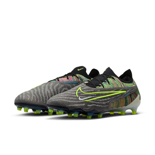 Nike Gripknit Phantom GX Elite Fusion AG-Pro 'Black Glow Volt' DV6970-071