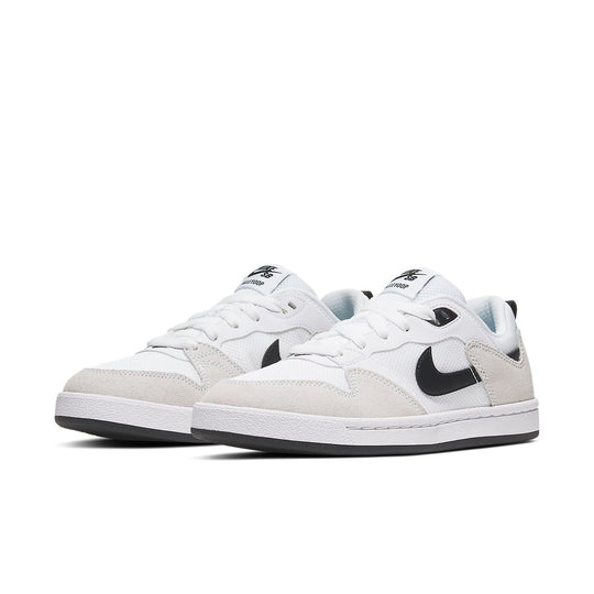 WMNS) Nike Alleyoop SB 'White Black' CQ0369-100 • SneakerSouqq