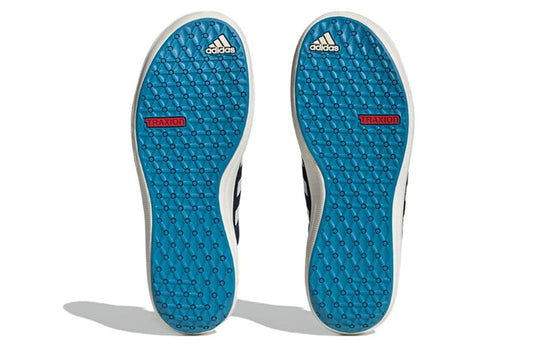 adidas Terrex Boat Slip On Shoes Blue HP8646 SneakerSouqq