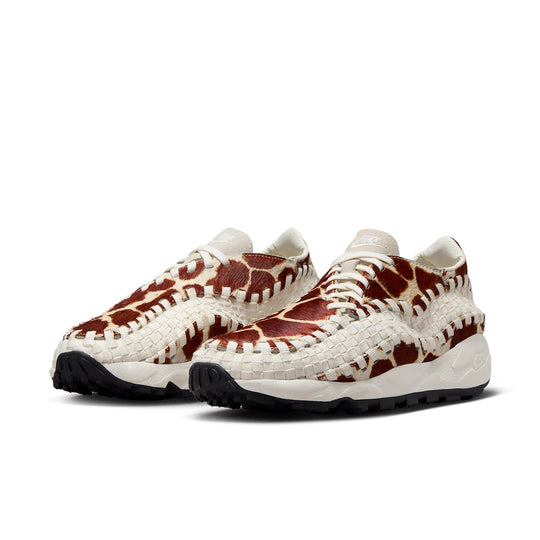 (WMNS) Nike Air Footscape Woven 'Cow Print' FB1959-100