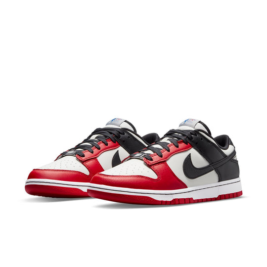 Nike NBA x Dunk Low EMB '75th Anniversary - Bulls' DD3363-100 • SneakerSouqq