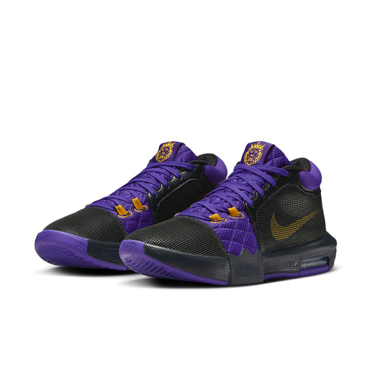 Nike LeBron Witness 8 EP 'Black Field Purple' FB2237-001