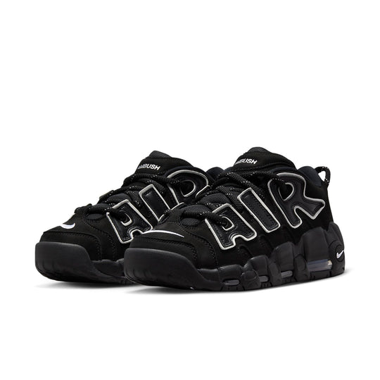 Nike x AMBUSH Air More Uptempo Low 'Black' FB1299-001