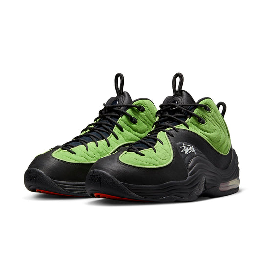 Nike Stussy x Air Penny 2 'Vivid Green' DX6933-300 • SneakerSouqq