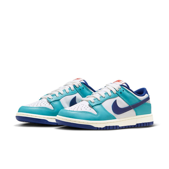 (WMNS) Nike Dunk Low 'Teal Nebula Deep Royal Blue' FQ6870-141