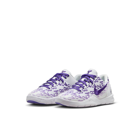 (PS) Nike Kobe 8 Protro 'White Court Purple' FN0267-101