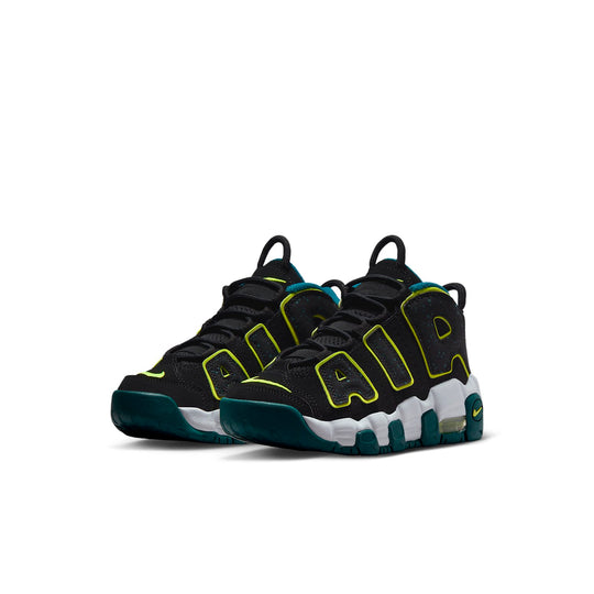 (PS) Nike Air More Uptempo 'Black Volt Geode Teal' DZ2810-001