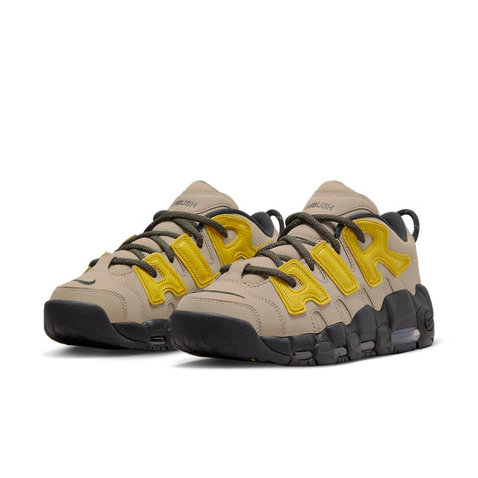 Nike Air More Uptempo Low 'AMBUSH Limestone Vivid Sulfur' FB1299-200