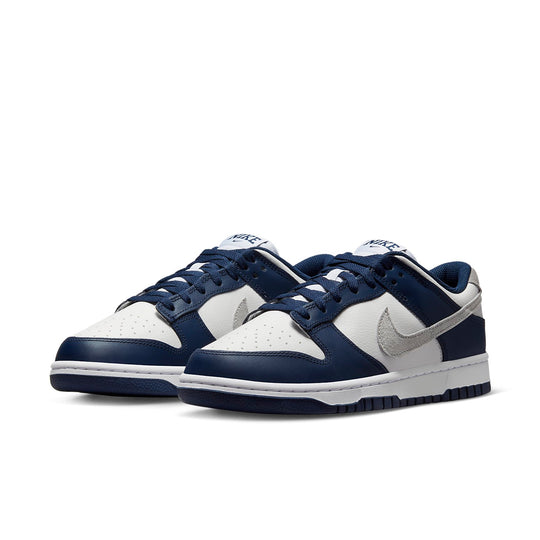 Nike Dunk Low 'Midnight Navy Smoke Grey' FD9749-400