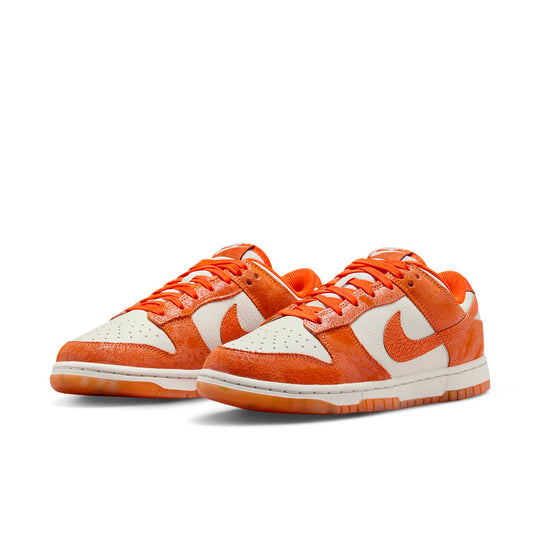 (WMNS) Nike Dunk Low 'Cracked Orange' FN7773-001