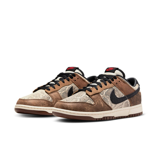 Nike Dunk Low CO.JP 'Brown Snakeskin' FJ5434-120