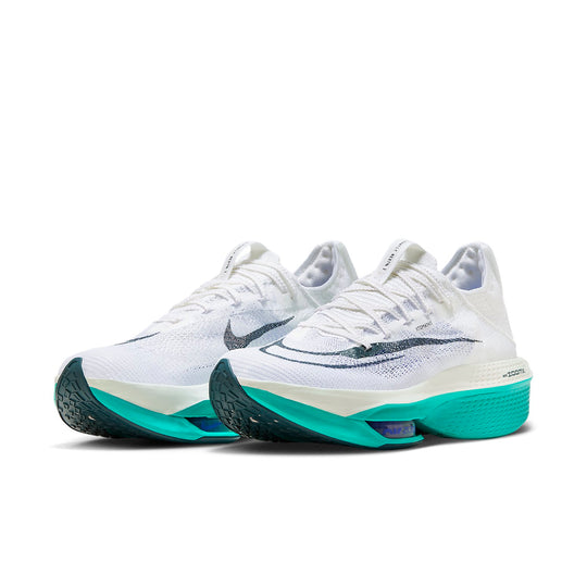 Nike Air Zoom Alphafly Next% 2 'White Clear Jade' DN3555-100