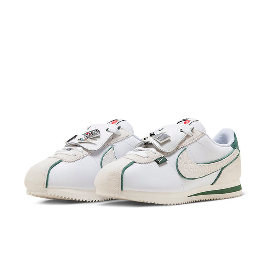 (WMNS) Nike Cortez 'All Petals United White Green' FQ0259-110