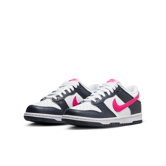 (GS) Nike Dunk Low 'Obsidian Fierce Pink' FB9109-401