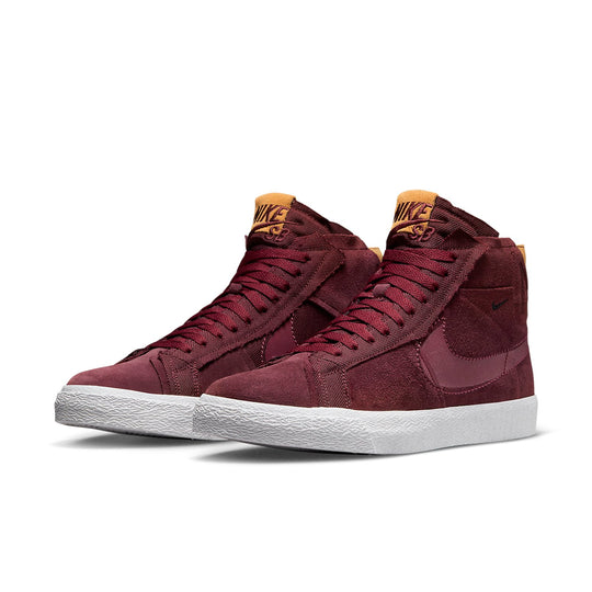 Nike Zoom Blazer Mid Premium SB 'Maroon Patchwork' DV7898-600