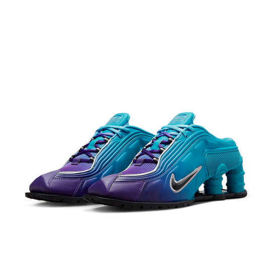 (WMNS) Nike Martine Rose x Shox Mule MR4 'Scuba Blue' DQ2401-400