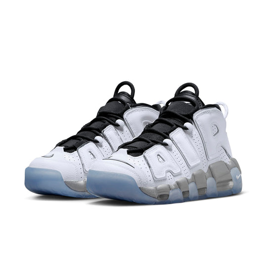 More uptempo white best sale