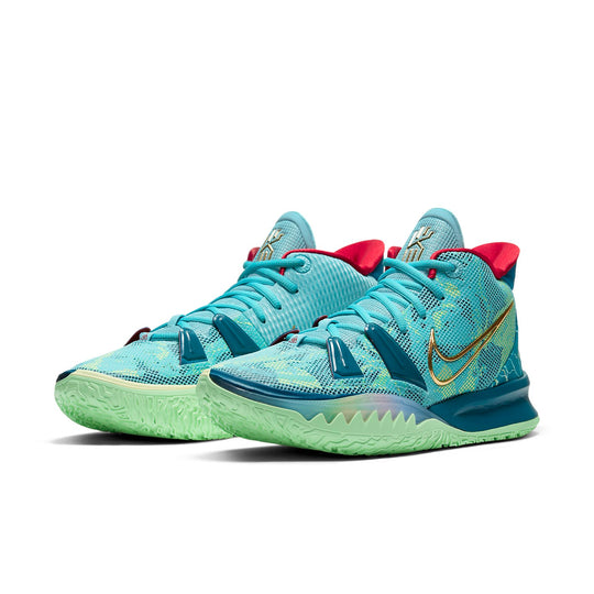 Nike Kyrie 7 Preheat Special FX DC0588 400 SneakerSouqq