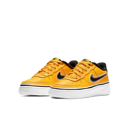 (GS) Nike Air Force 1 Low LV8 x NBA 'University Gold' BV1248-700