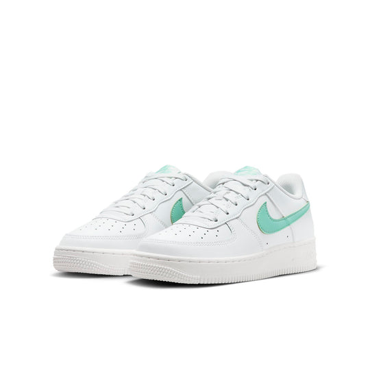 (GS) Nike Air Force 1 Low 'Summit White Emerald Rise' DV7762-104