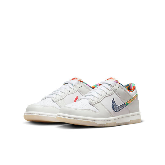 (GS) Nike Dunk Low 'Paisley Multi' FN8913-141