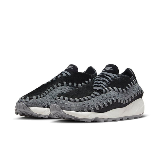 (WMNS) Nike Air Footscape Woven 'Black Smoke Grey' FB1959-001