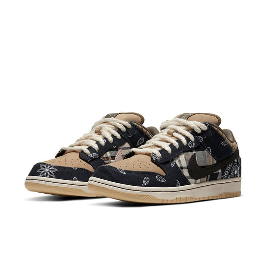 Nike Travis Scott x Dunk Low Premium QS SB 'Cactus Jack' CT5053-001 •  SneakerSouqq