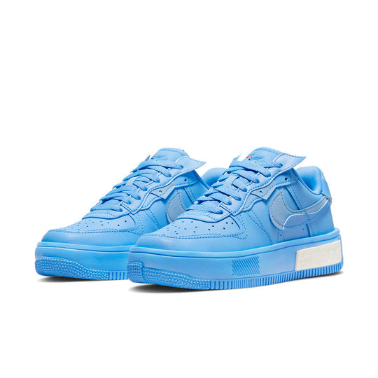 WMNS) Nike Air Force 1 Fontanka 'University Blue' DH1290-400 • SneakerSouqq