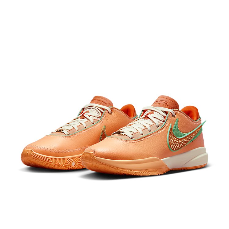 Nike LeBron 20 'FAMU Peach Cream' FN8263-800