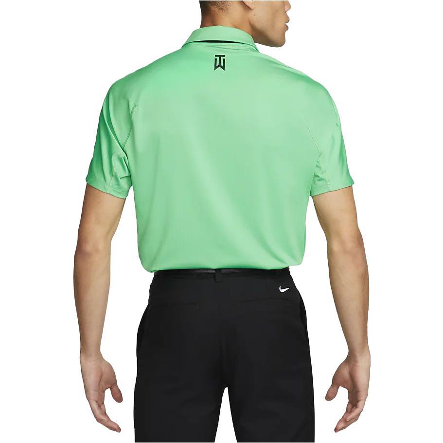 Nike Dri-FIT Tiger Woods Golf Polo Shirt 'Green' DR5318-363