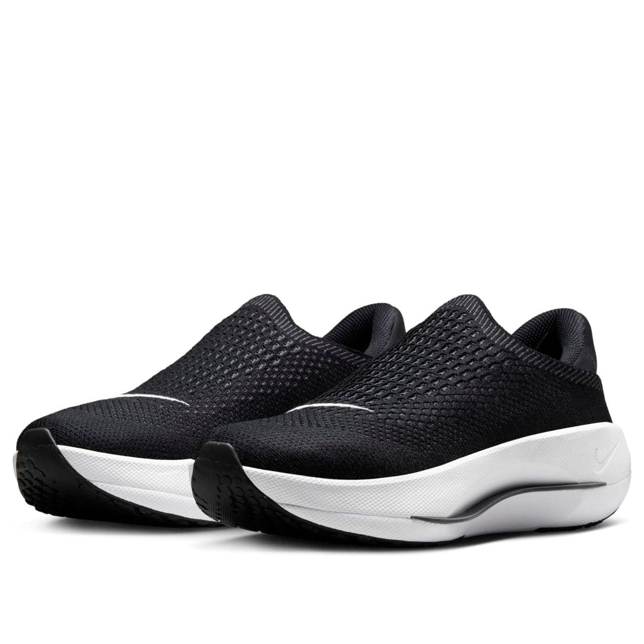 (WMNS) Nike Reina EasyOn 'Black White' FN0345-001