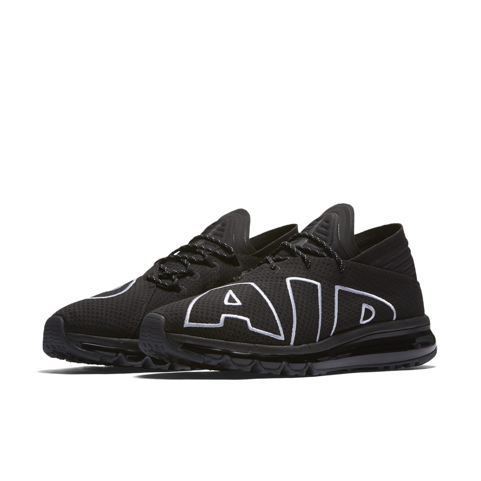 Nike air flair black best sale