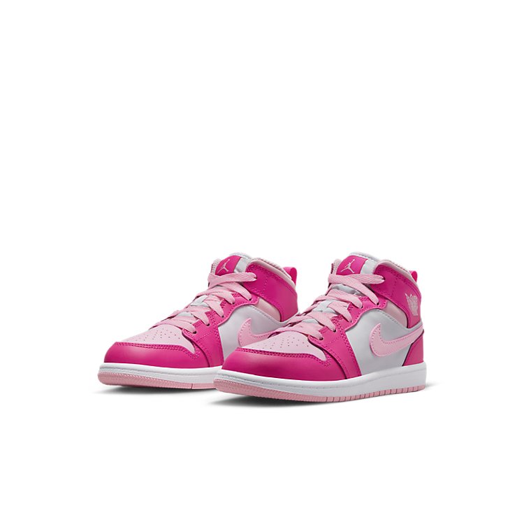 (PS) Air Jordan 1 Mid 'Fierce Pink' FD8781-116