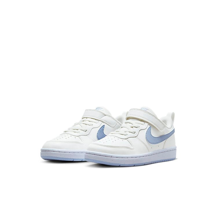 (PS) Nike Court Borough Low Recraft 'Summit White Cobalt Bliss' DV5457-103