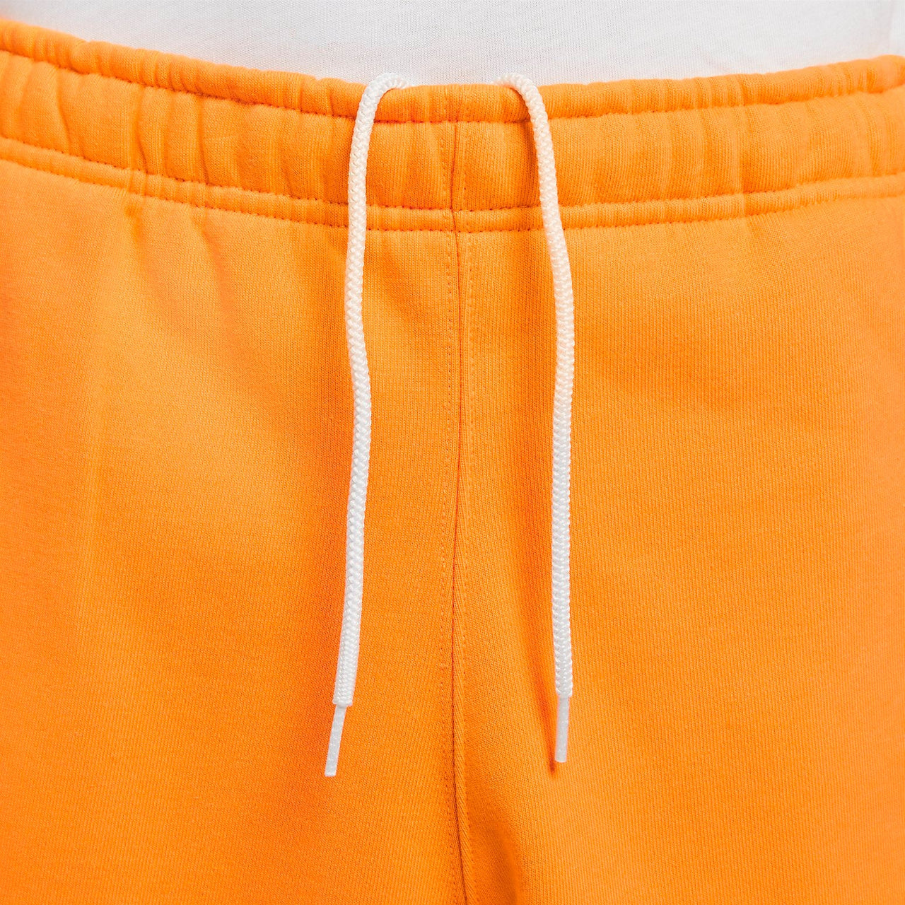 Nike Solo Swoosh Fleece Shorts 'Orange' DV3056-836