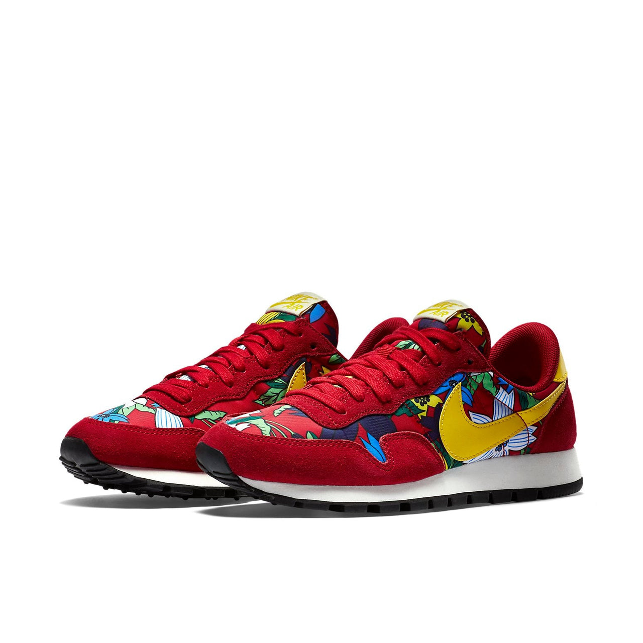 (WMNS) Nike Air Pegasus 83 Print 'Aloha Pack-Red' 725079-600