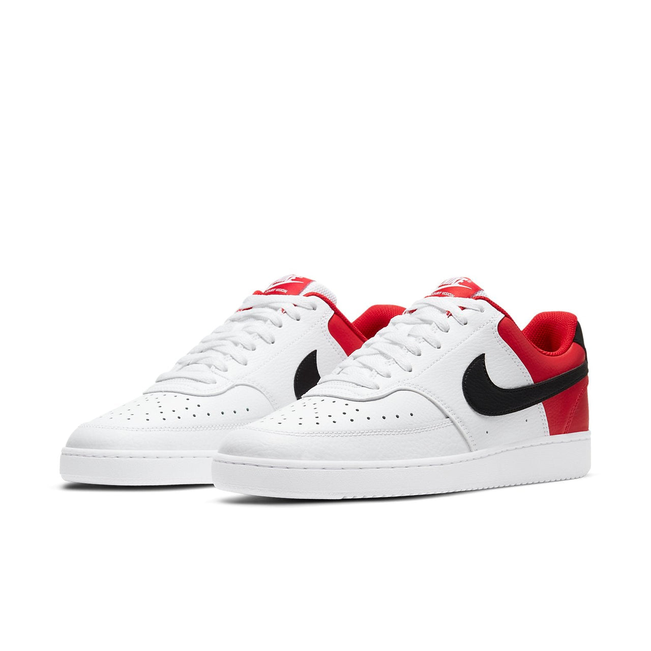 Nike Court Vision Low 'White University Red' DH0851-100