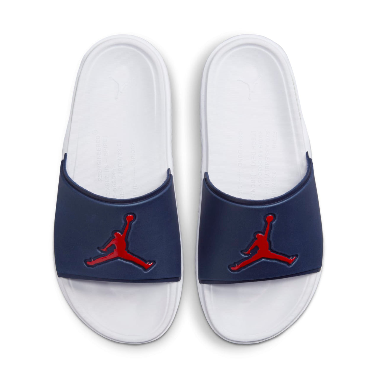 Air Jordan Jumpman Slide 'Sail Armory Navy' FQ1598-402