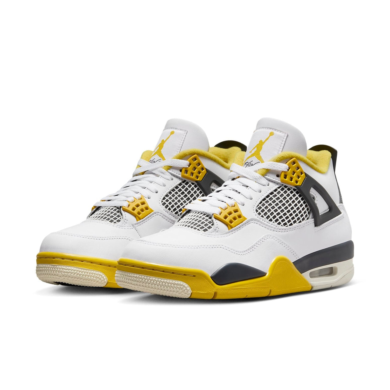 (WMNS) Air Jordan 4 Retro 'Vivid Sulfur' AQ9129-101