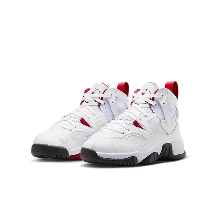 (GS) Air Jordan Jumpman Two Trey 'White Black Red' DQ8431-160
