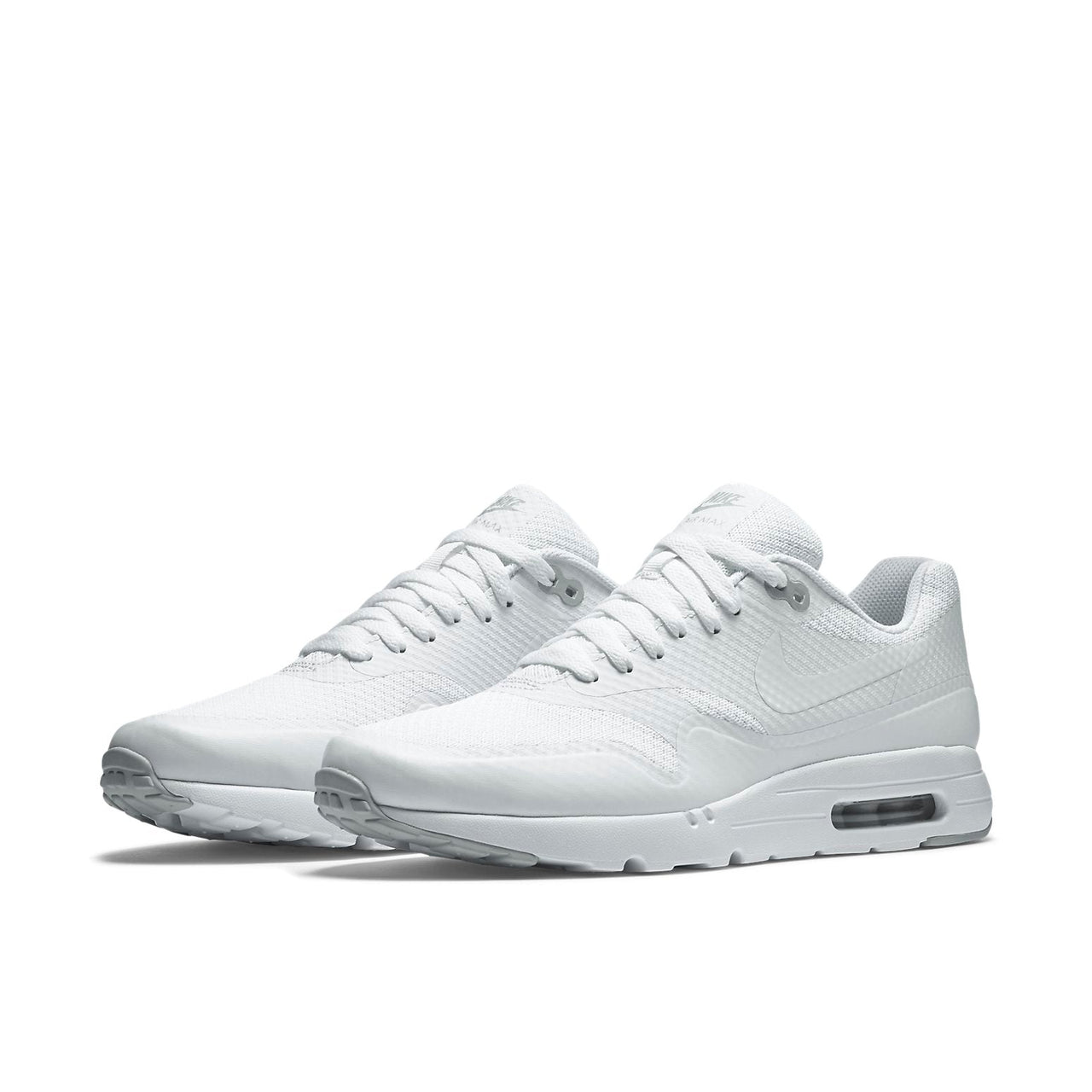 Nike Air Max 1 Ultra Essential 'Triple White' 819476-105