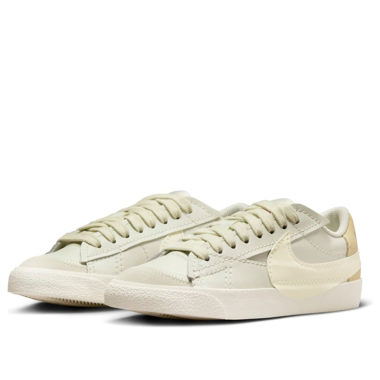 (WMNS) Nike Blazer Low '77 Jumbo 'Sea Glass Pale Ivory' DQ1470-004