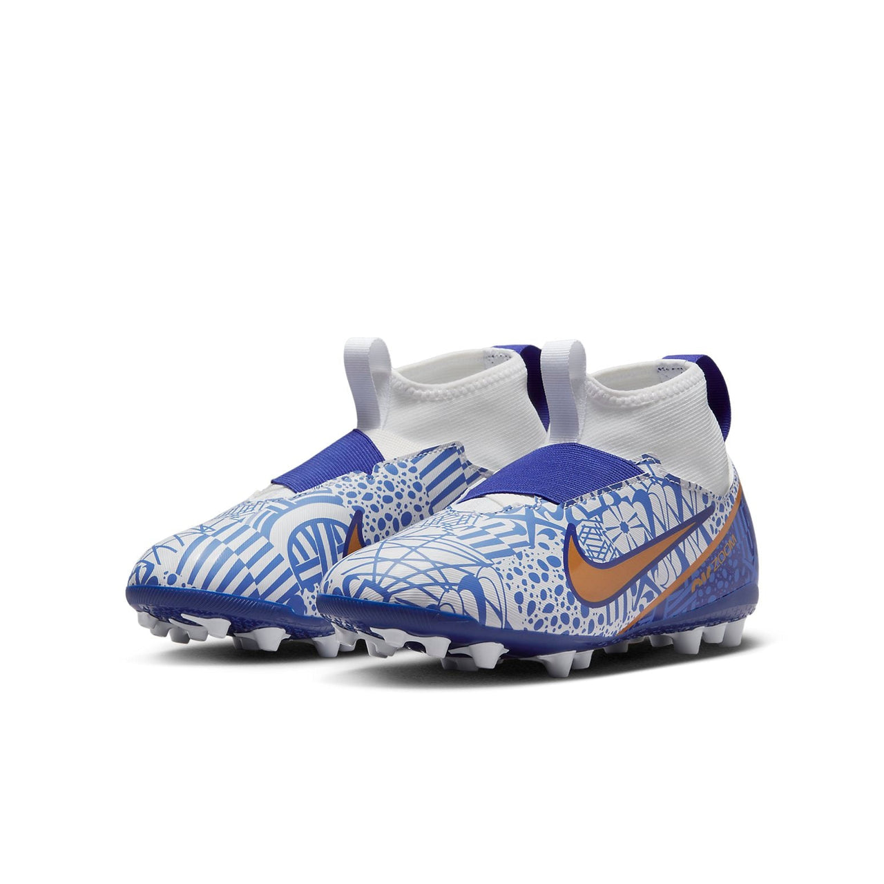 (GS) Nike Mercurial Superfly 9 Academy CR7 AG 'Blue White' DQ5322-182