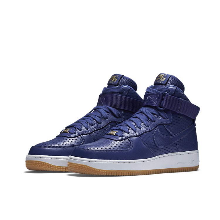 (WMNS) Nike Air Force 1 High Premium 'Dark Purple Dust' 654440-501