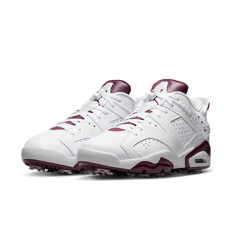 Air Jordan 6 Retro Golf 'Bordeaux' DV6796-116