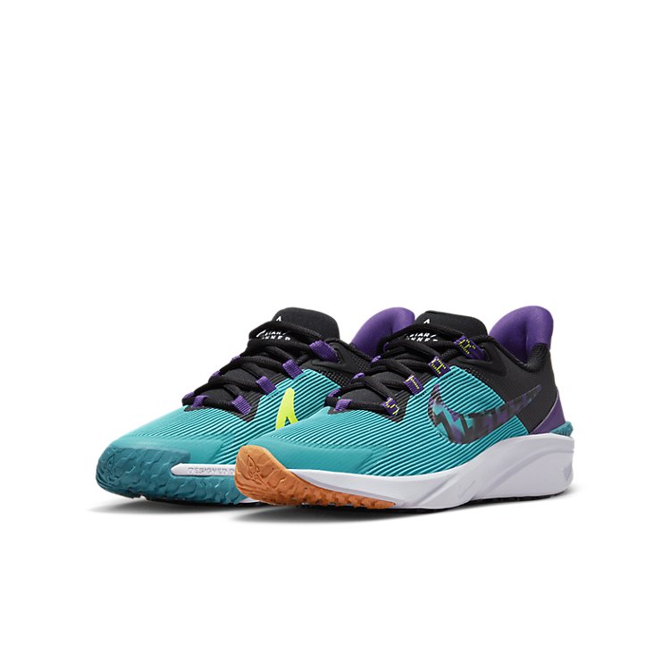 (GS) Nike Star Runner 4 SE 'Teal Nebula Black' FJ1805-300